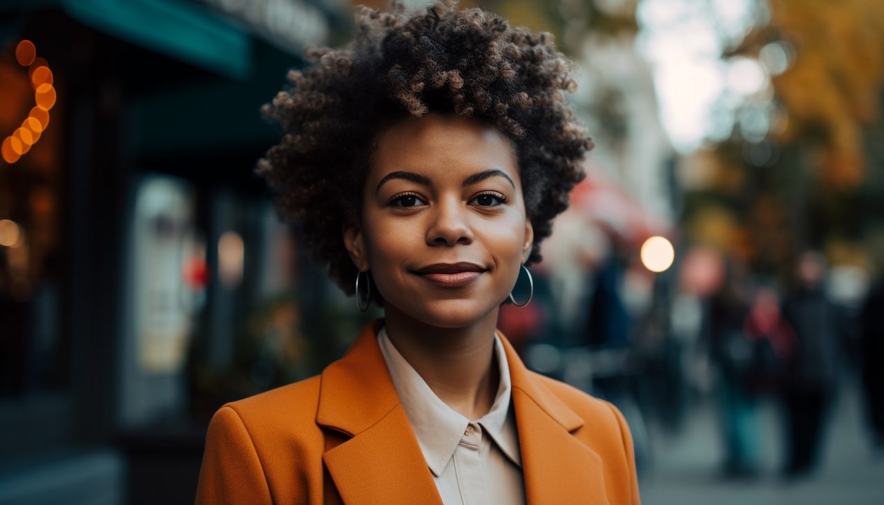 Professional portrait, LinkedIn presence