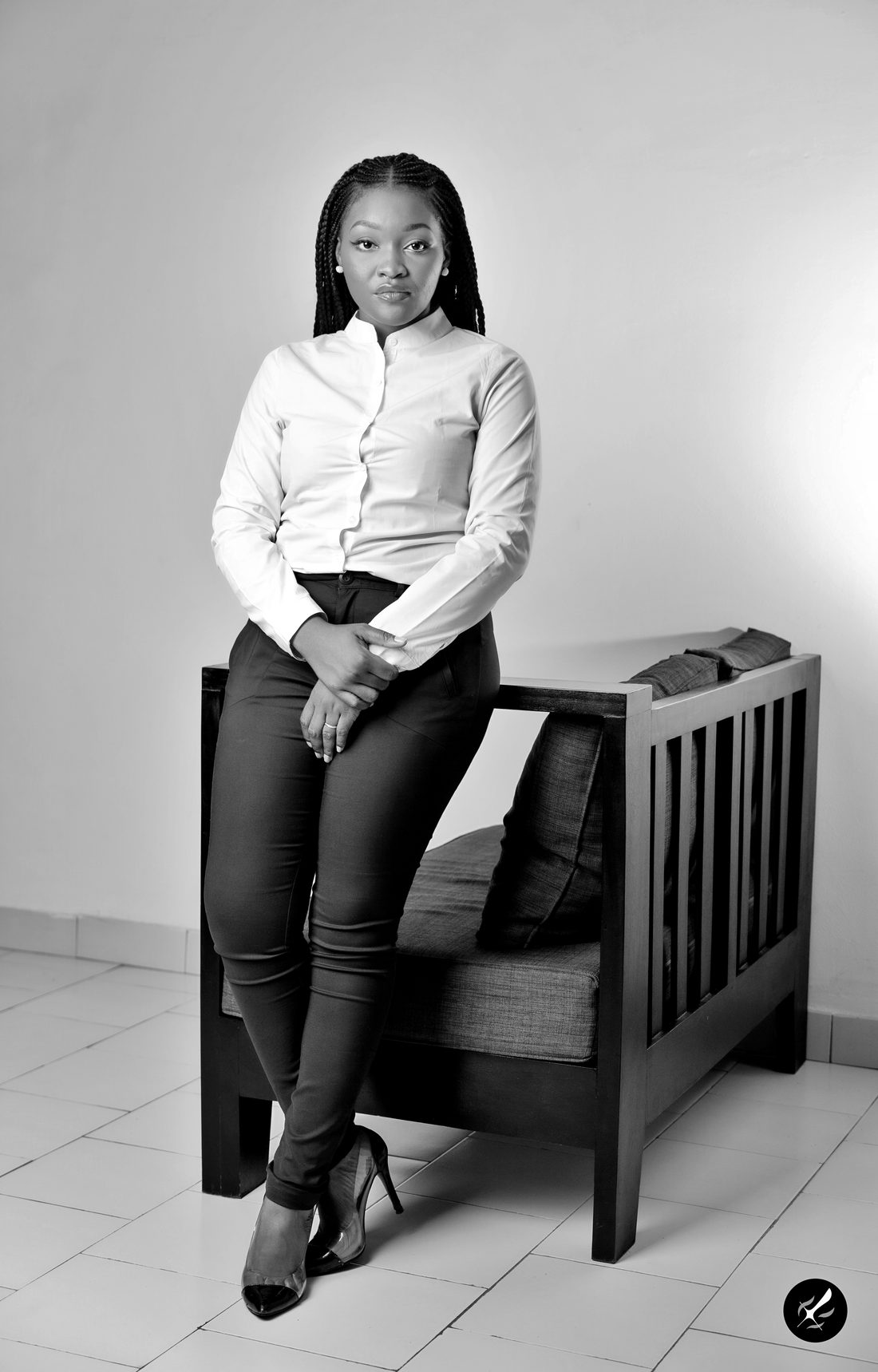 Portrait de Joyce Eva Nolla, fondatrice de PichPich Marketing